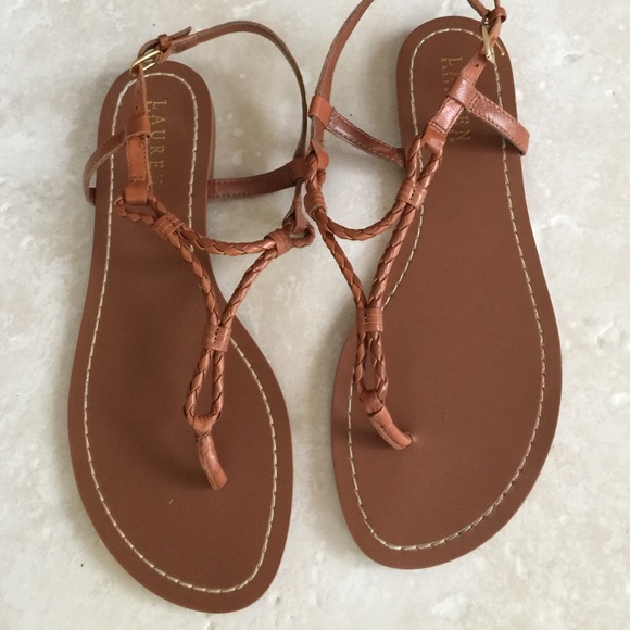 Ralph Lauren Sandals 9.5B