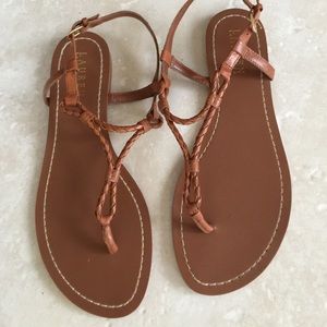 Ralph Lauren Sandals 9.5B