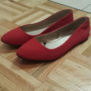 Red flats
