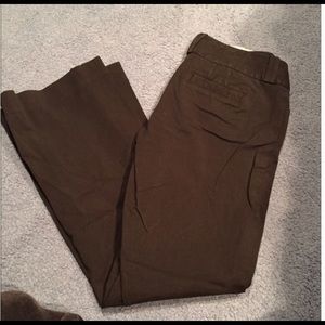 Banana republic black** Martin fit dress pants