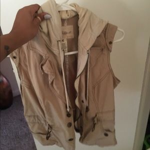 Hooded Vest
