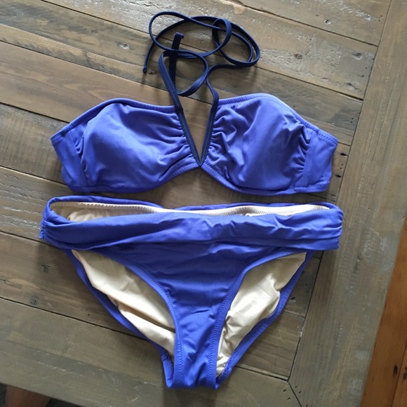 J. Crew two-piece swimsuit