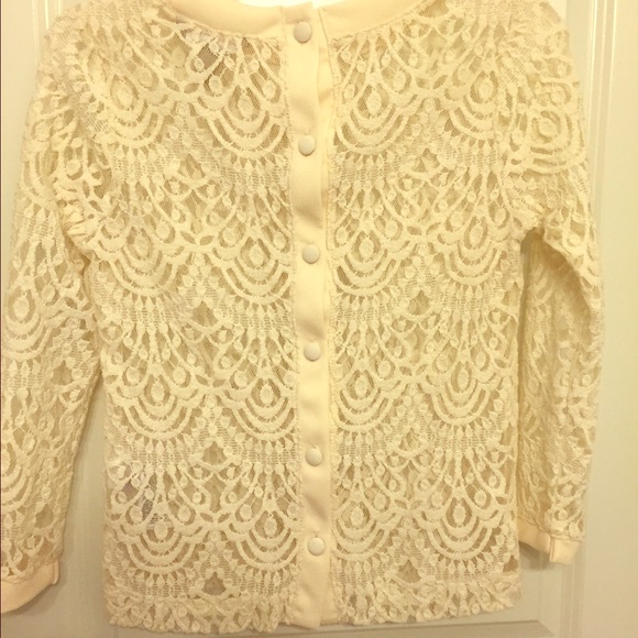 Banana Republic Lace top - size XS