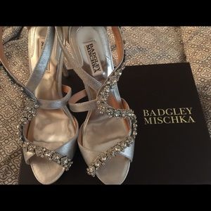 Badgley Mischka Flair II 9.5