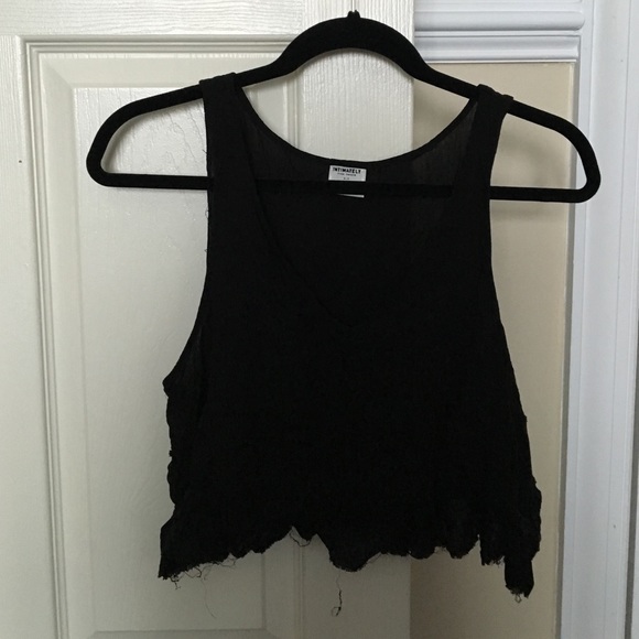 Free People Crop Top (XS) - Picture 1 of 2
