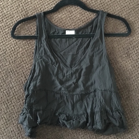 Free People Crop Top (XS) - Picture 2 of 2