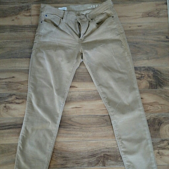 1969 Gap Skinny Corduroy pants