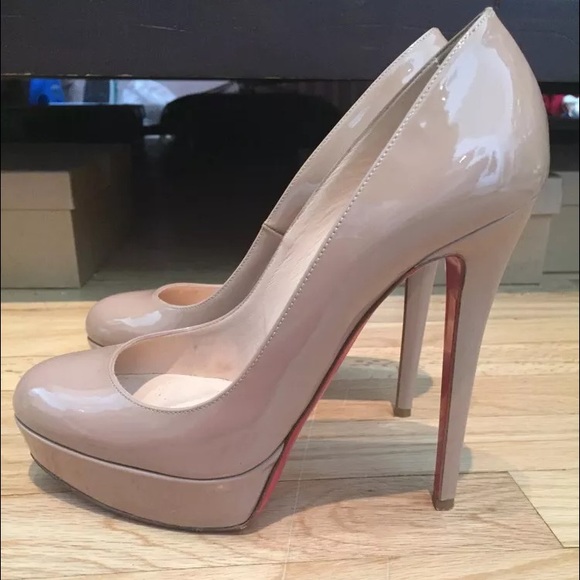 Bianca 140 nude. with dust bag/extra heel taps - Picture 4 of 4