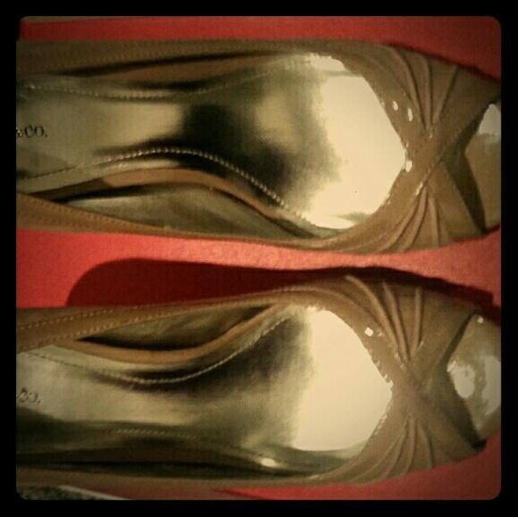 Style and Co nude pumps