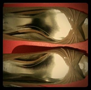 Style and Co nude pumps