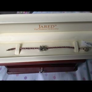 Pandora leather bracelet