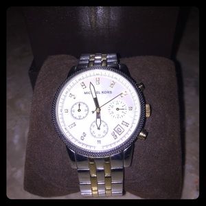 Michael Kors Mother of Pearl Watch