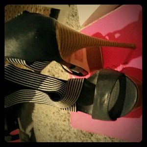 Super sexy high heels, blue