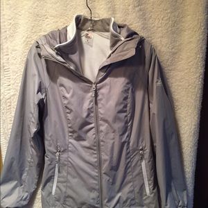 Hooded Raincoat with Liner