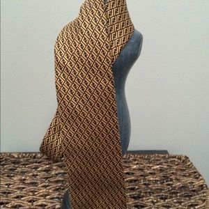 Authentic FENDI tie
