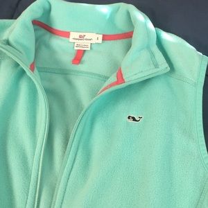 Teal Women's Vineyard Vines Vest