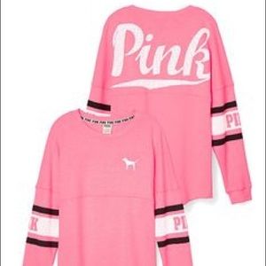 vs pink varsity crew