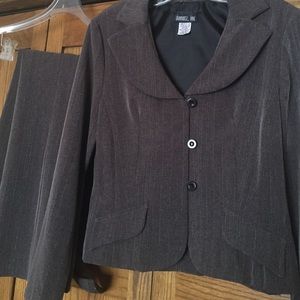 Juniors size 11 suit jacket + pants