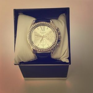 SALE! Rhinestone bezel watch