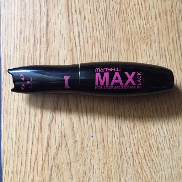 Manshili MAX volume mascara BLACK