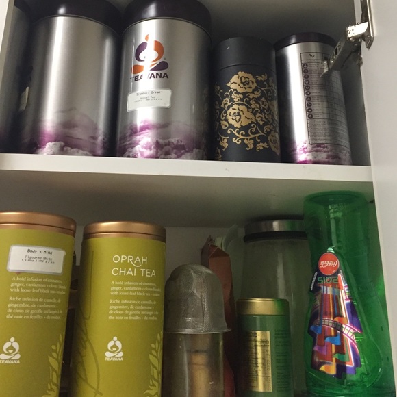 TEAVANA TEA LISTING