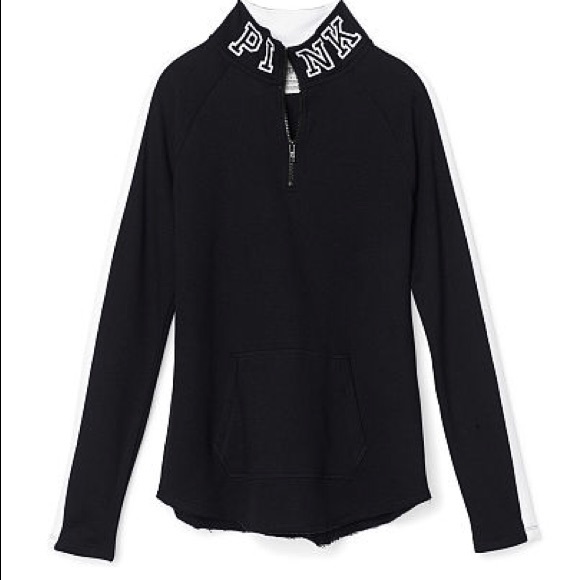 FLASH SALE💚 vs curved hem half zip