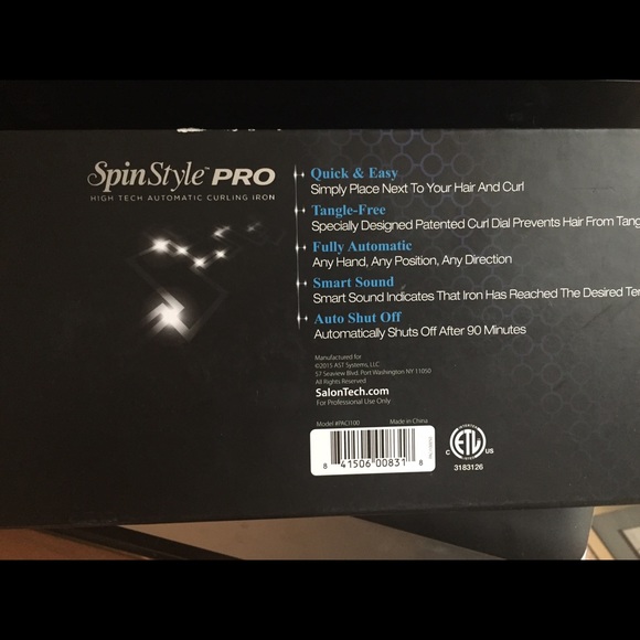 Spin style pro brand new hair curler main image 4