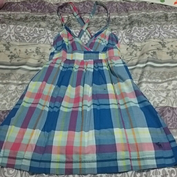 Abercrombie Dress kids size XL NWT