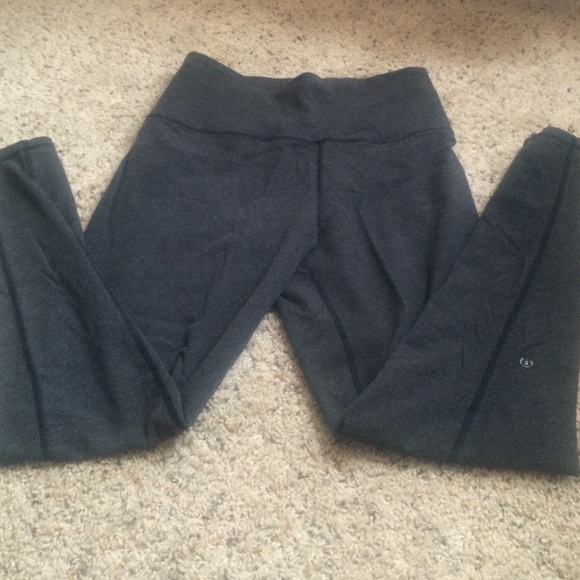 Lululemon gray bag leggings