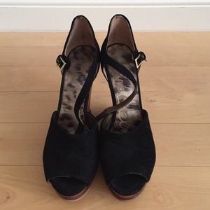 Sam Edelman espadrilles with ankle strap