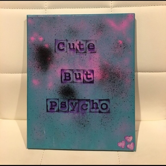Cute but Psycho Original Art