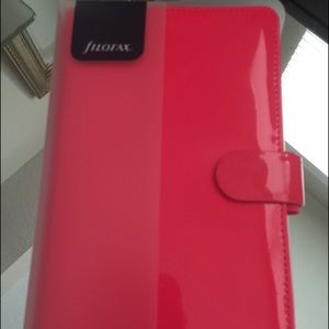 Filofax Compact Organizer Fluoro Pink