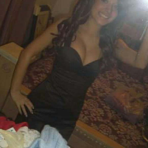 H&M Sexy Black Dress