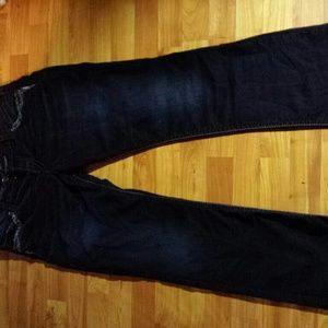 Silver Suki slim bootcut Jeans 33/31