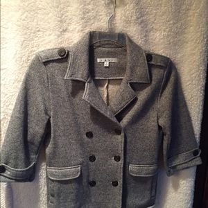 CAbi Cropped Knit Blazer