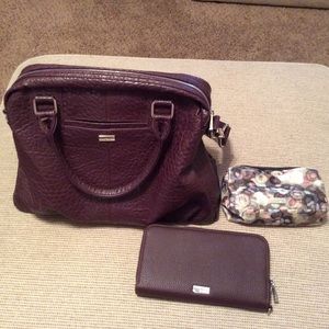 Jewell purse, Benjamin wallet and Jewell pouch