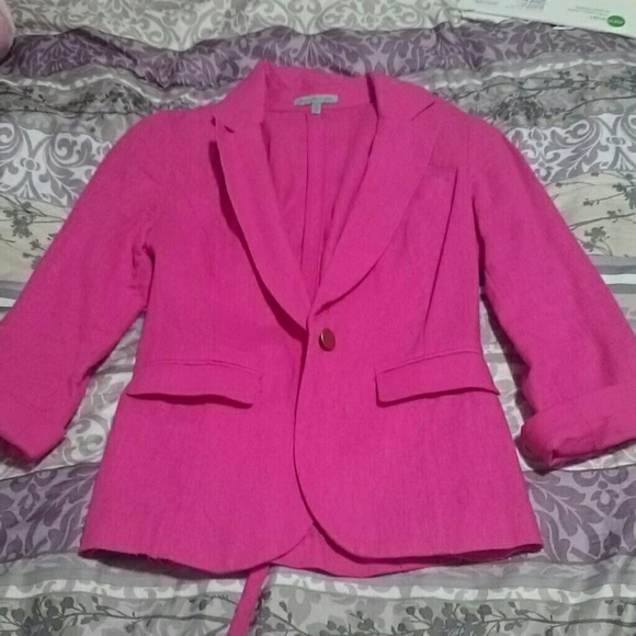 Charlotte Russe Pink Blazer