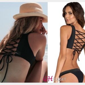 Mandalyn Swim Top as seen on Gigi Hadid