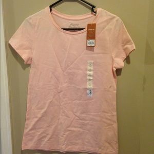 A light pink NWT tee shirt