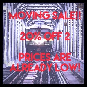 Moving sale!!!