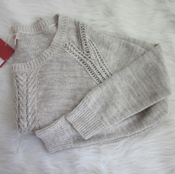 Mossimo Supply Co. Sweaters - Light cable knit sweater