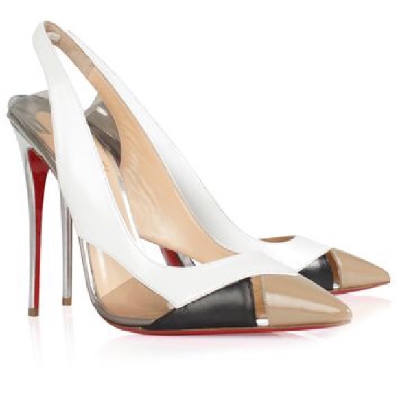 Christian Louboutin Air Chance 120 White