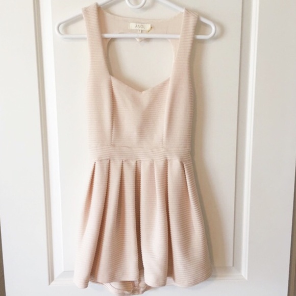 Sabo Skirt Dresses & Skirts - Heart Cutout Dress