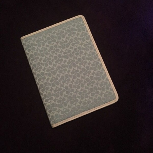 Coach photo wallet