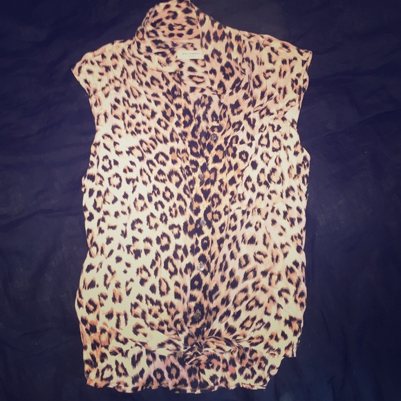 Equipment silk blouse