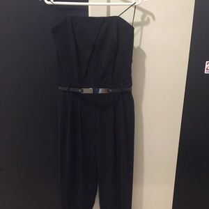 Black jumpsuit