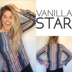 💞Vanilla Star blouse size Small