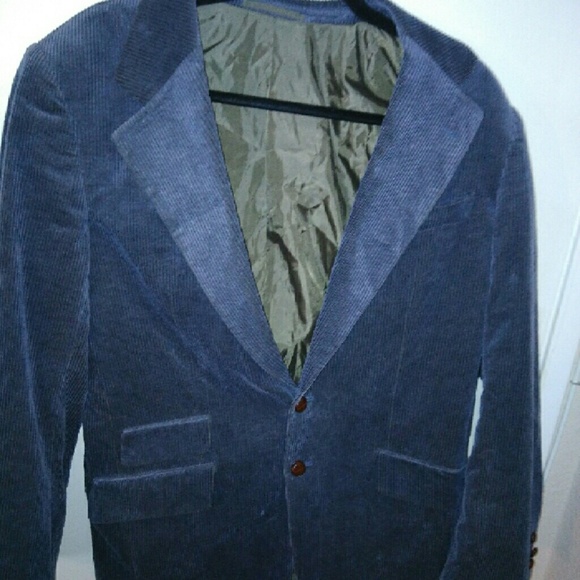 Corduroy blazer