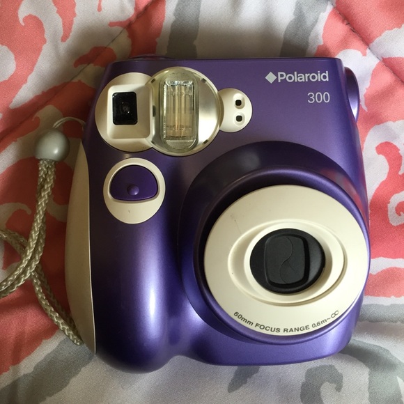 Polaroid camera!