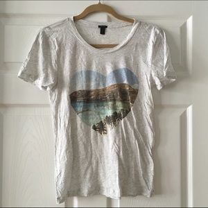 J.crew tee.